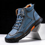 St. Moritz Leder High Top Schuhe