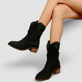 Cleo | Lässige Western-Stiefeletten