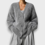 Natalia - Weicher Cardigan in klassischem Schnitt