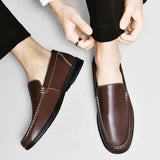 Dane Premium Lederhalbschuhe für Herren