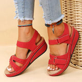 Coralie | Gepolsterte Komfort Wedge Sandalen
