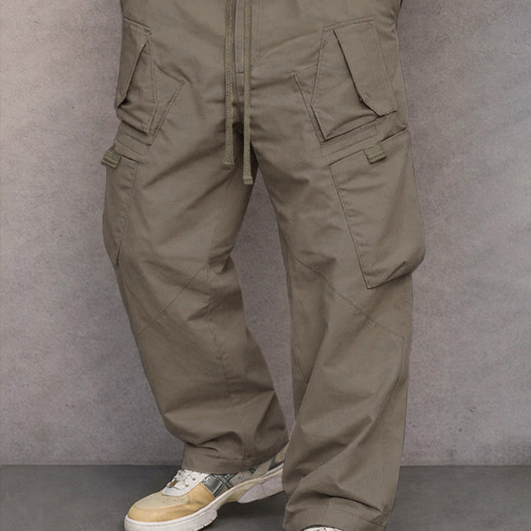 Cargo-Hose im Straight Fit