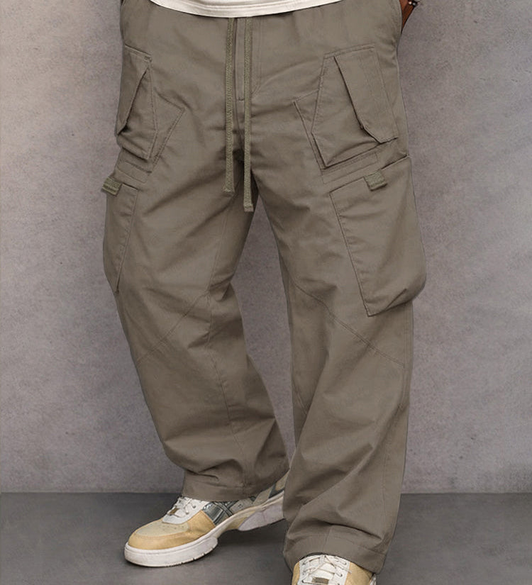 Cargo-Hose im Straight Fit