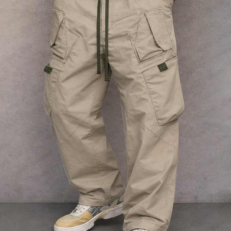 Cargo-Hose im Straight Fit