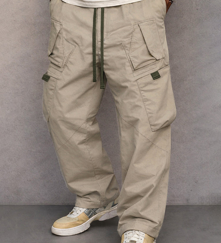 Cargo-Hose im Straight Fit