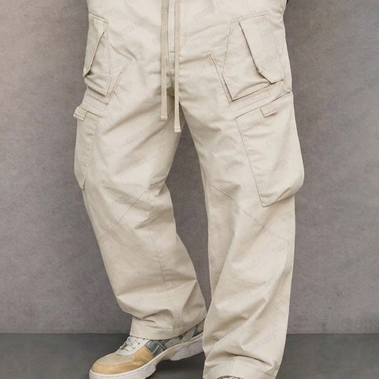 Cargo-Hose im Straight Fit