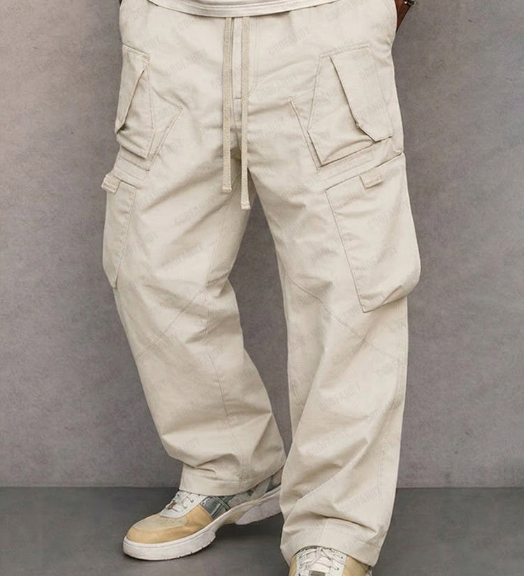 Cargo-Hose im Straight Fit