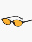 Schwarz / Orange