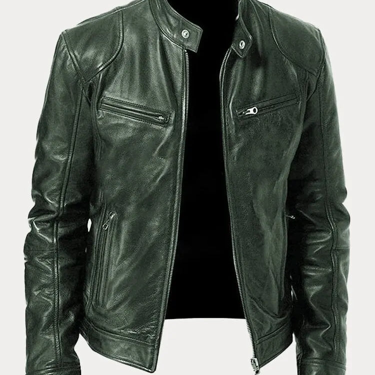Gaspard™ - Casual Leder Jacke