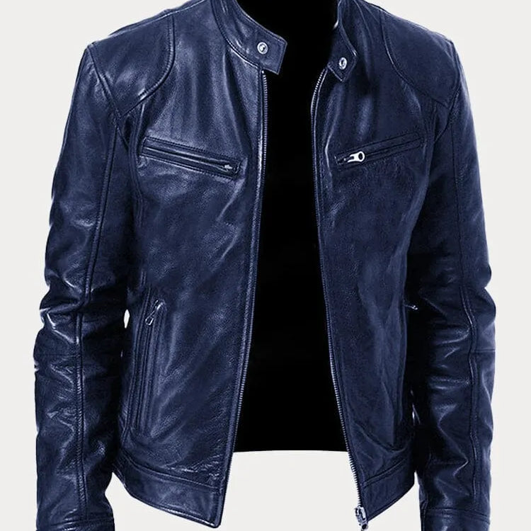 Gaspard™ - Casual Leder Jacke