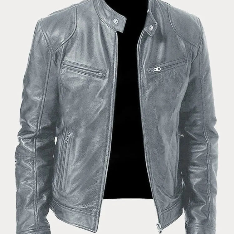 Gaspard™ - Casual Leder Jacke