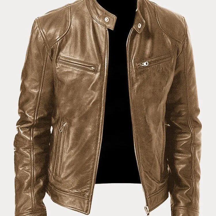Gaspard™ - Casual Leder Jacke