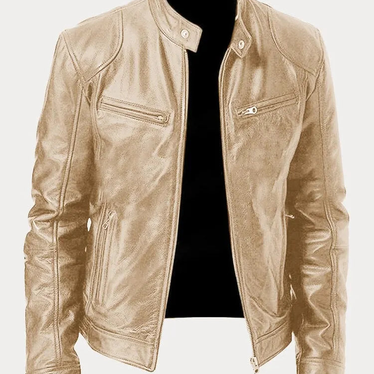 Gaspard™ - Casual Leder Jacke