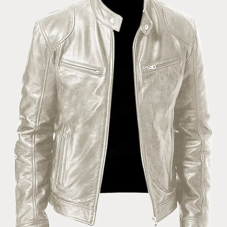 Gaspard™ - Casual Leder Jacke