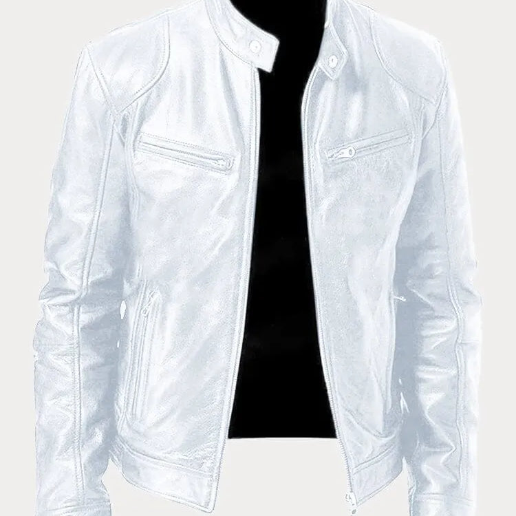 Gaspard™ - Casual Leder Jacke