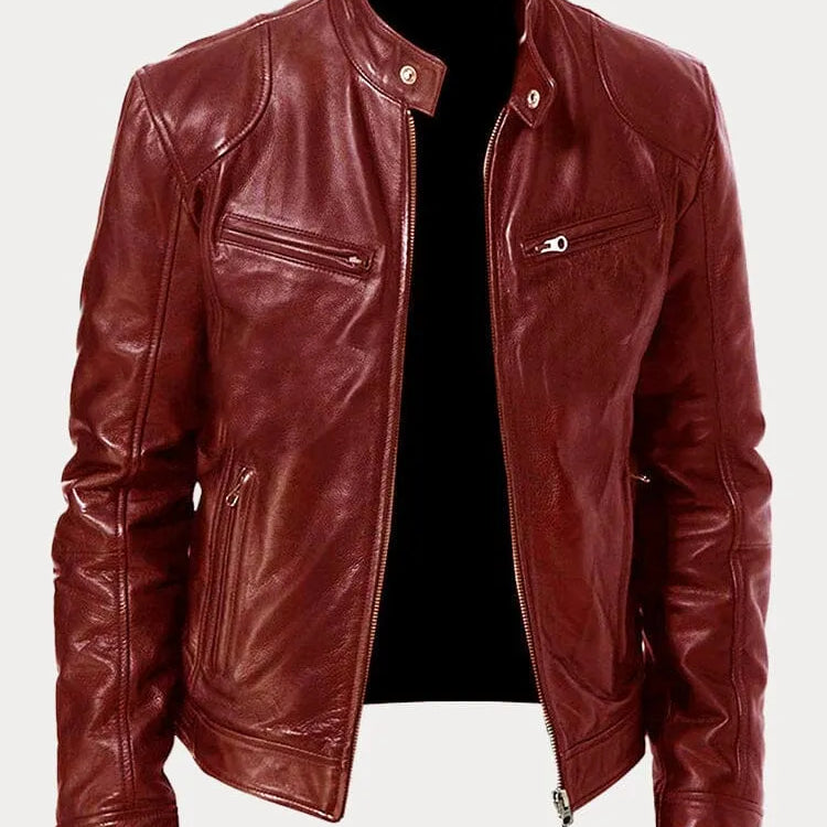Gaspard™ - Casual Leder Jacke