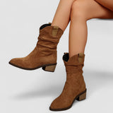 Cleo | Lässige Western-Stiefeletten
