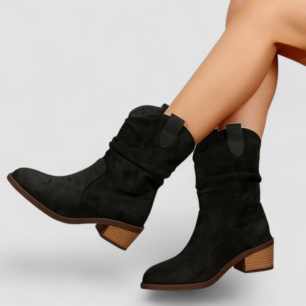 Cleo | Lässige Western-Stiefeletten