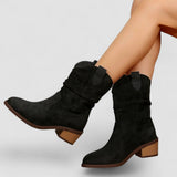 Cleo | Lässige Western-Stiefeletten