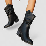 Eleanora | Schlupfstiefel mit Absatz