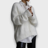 Natalia - Weicher Cardigan in klassischem Schnitt
