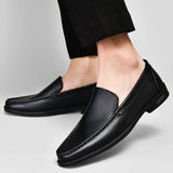 Dane Premium Lederhalbschuhe für Herren