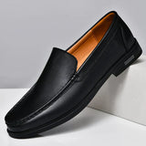 Dane Premium Lederhalbschuhe für Herren