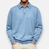 Aiden Langarm Polo