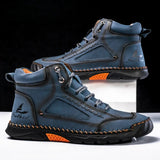 St. Moritz Leder High Top Schuhe