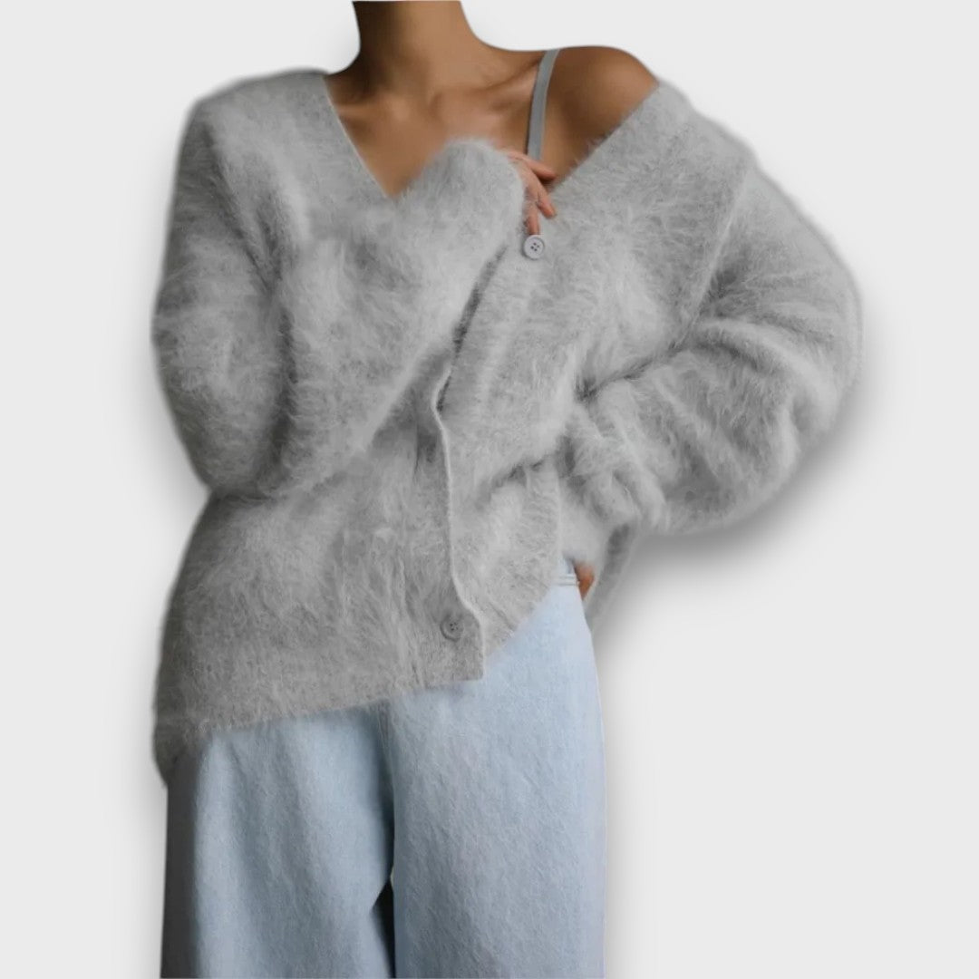 Natalia - Weicher Cardigan in klassischem Schnitt