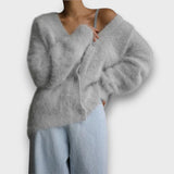 Natalia - Weicher Cardigan in klassischem Schnitt