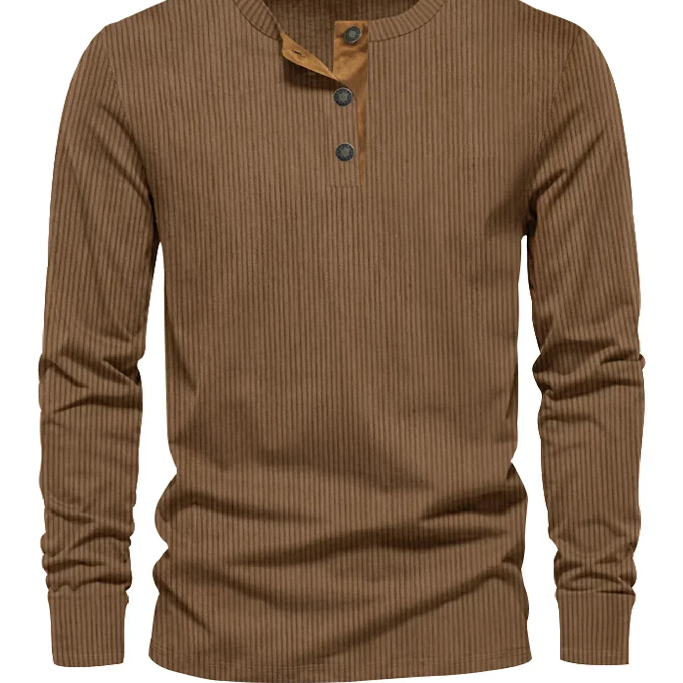 Klassisches Herren-Langarmshirt