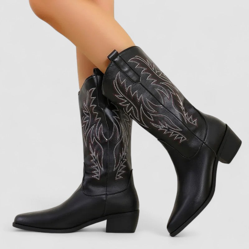 Sierra | Bestickte Westernstiefel