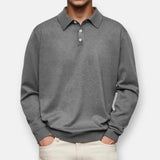 Aiden Langarm Polo