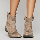 Piper | Western-Stiefeletten zum Hineinschlüpfen
