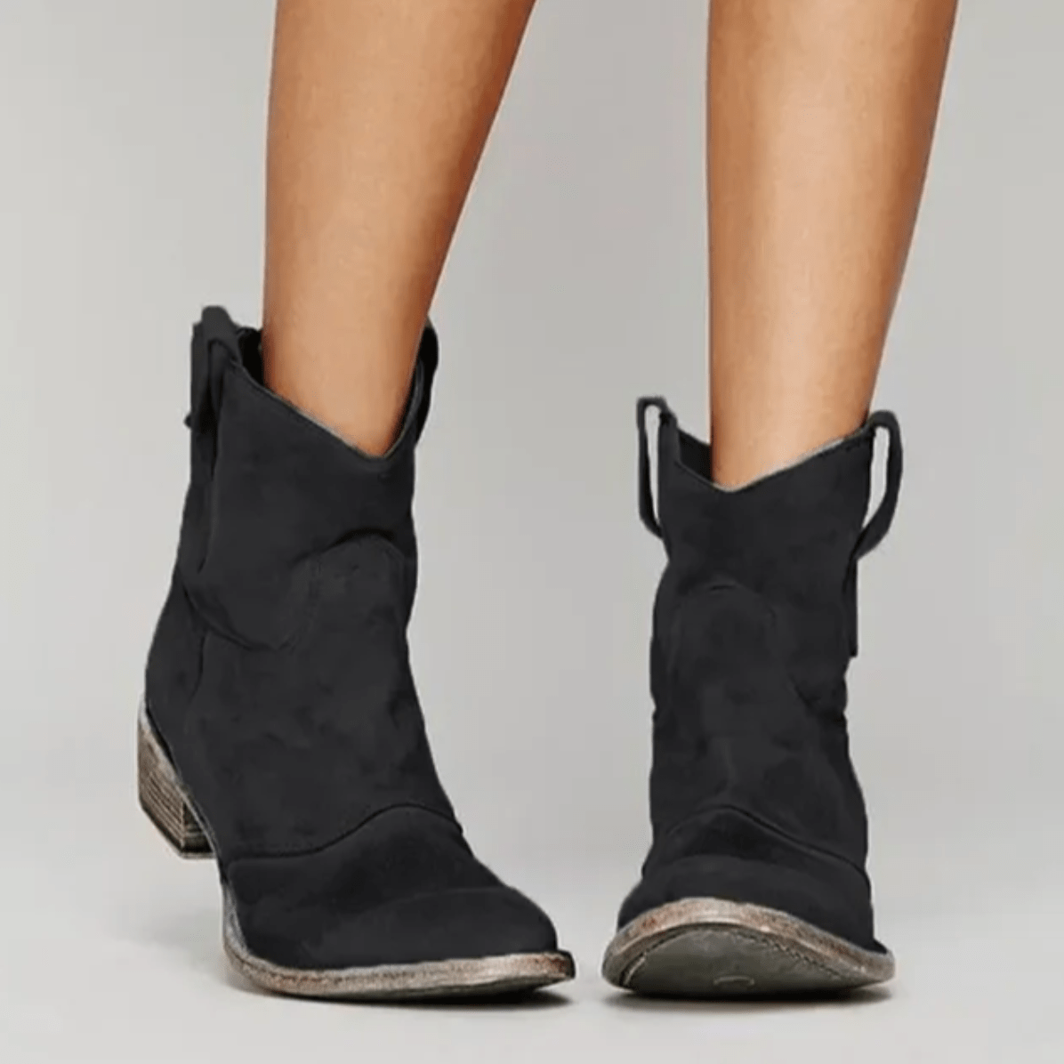 Piper | Western-Stiefeletten zum Hineinschlüpfen