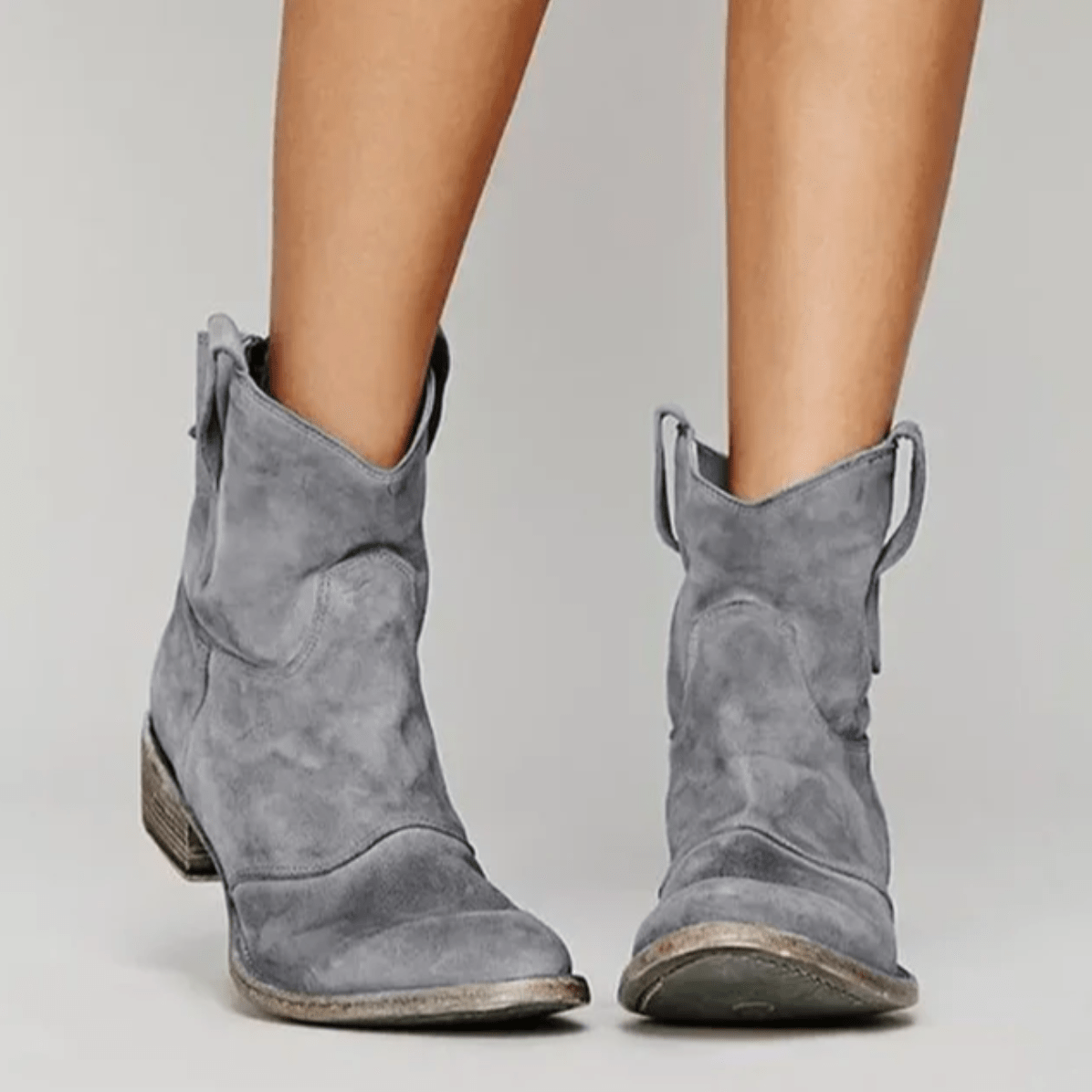 Piper | Western-Stiefeletten zum Hineinschlüpfen