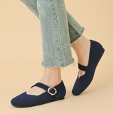 Eliza™ WideStep Komfort Ballerinas