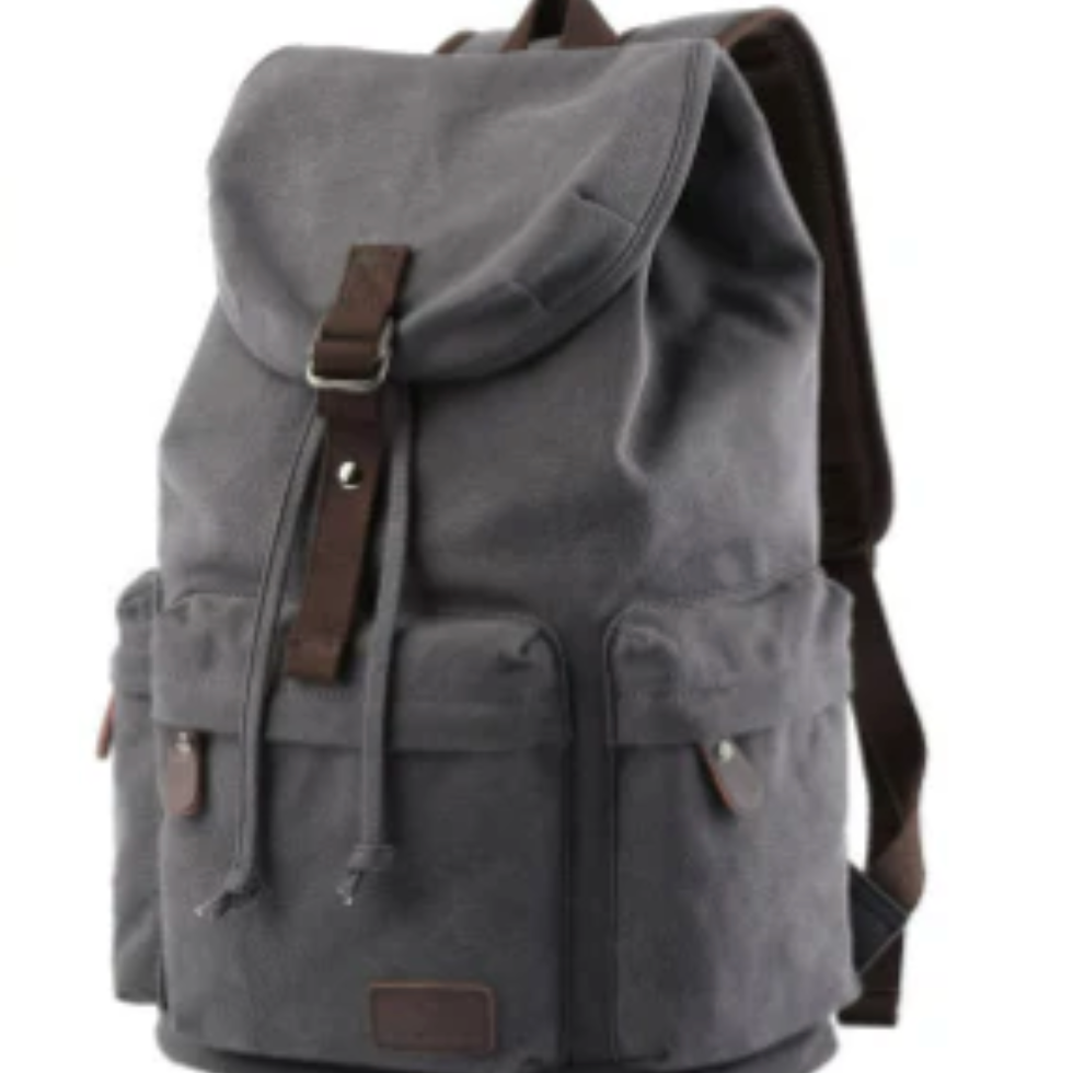 Frauen Canvas Rucksack | MILAN