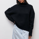 AGATA I ロールネックセーター