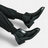 Marzio™ | Elegante Chelsea-Stiefel für Herren aus Kunstleder