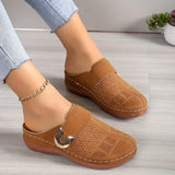 Caprielle™ Schicke Stützende Keilsandalen
