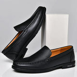 Dane Premium Lederhalbschuhe für Herren