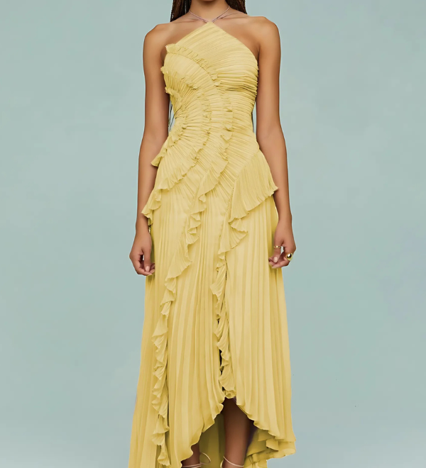 リアナ | スパイラルフリルドレス