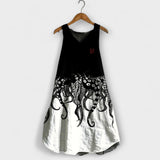 Jasmina - Künstlerisches Tank-Top-Kleid