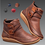 Tiana™ Soft Ortho Vegane Lederstiefel