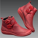 Tiana™ Soft Ortho Vegane Lederstiefel