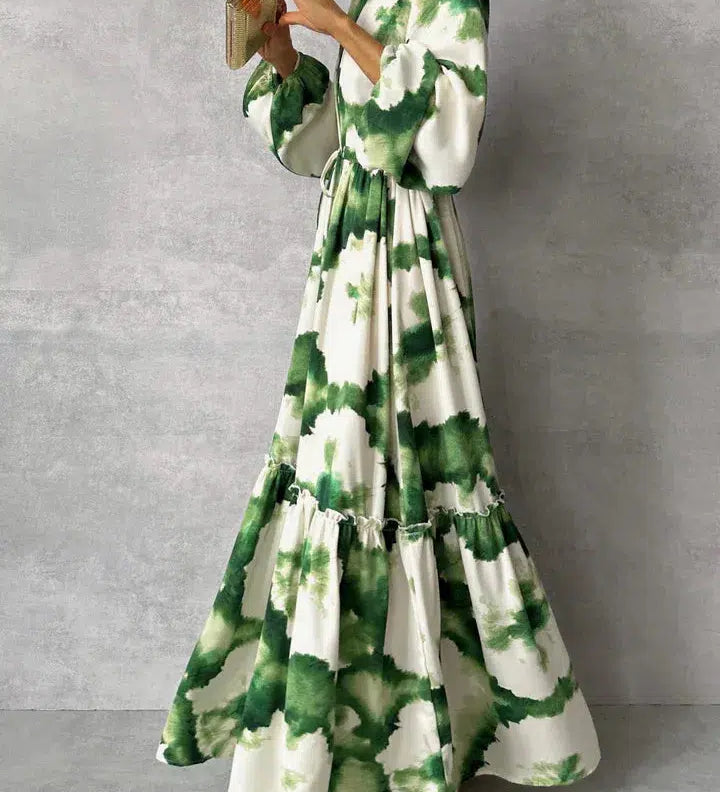 Gabriela - Elegantes Langkleid