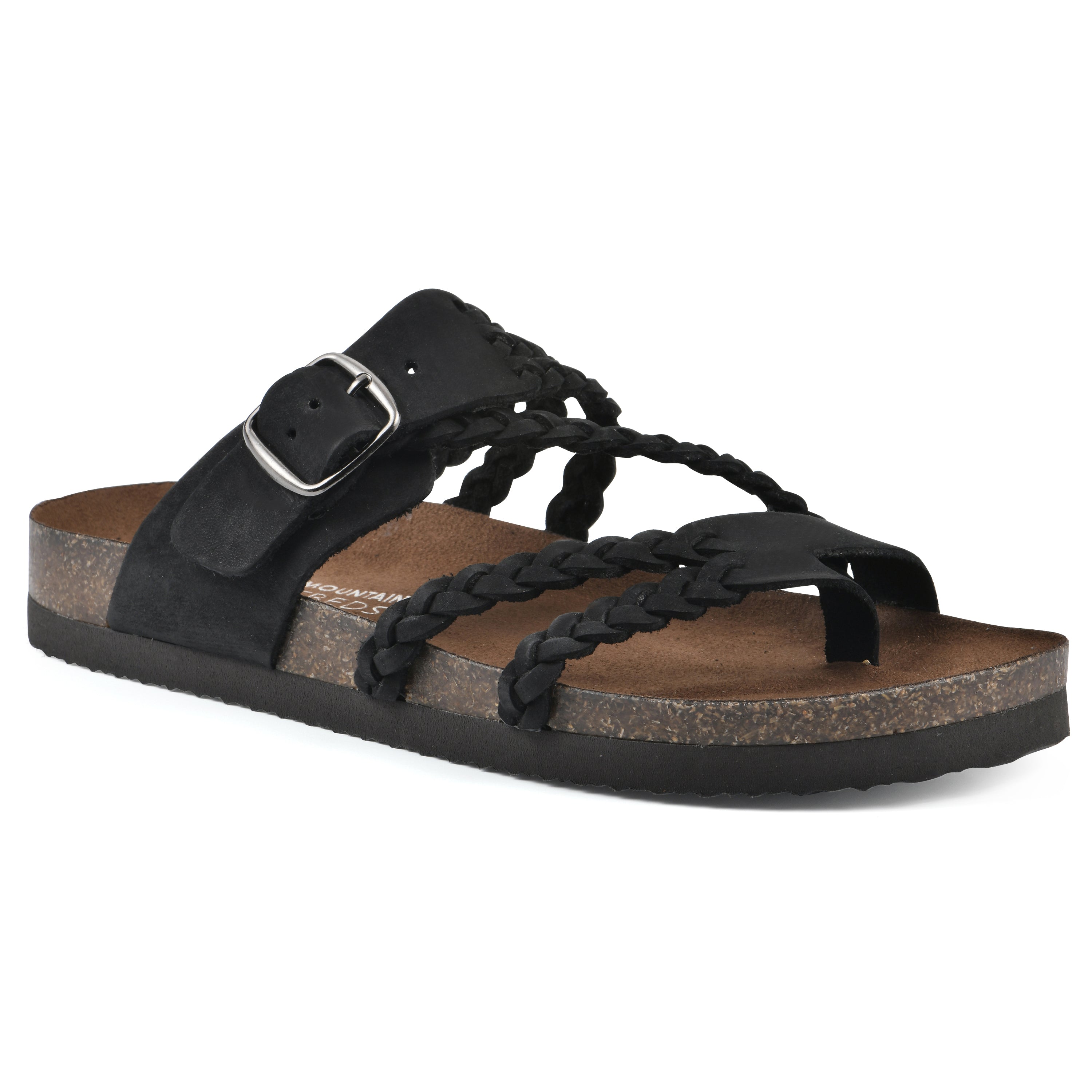 Everett | Geflochtene Komfortsandalen