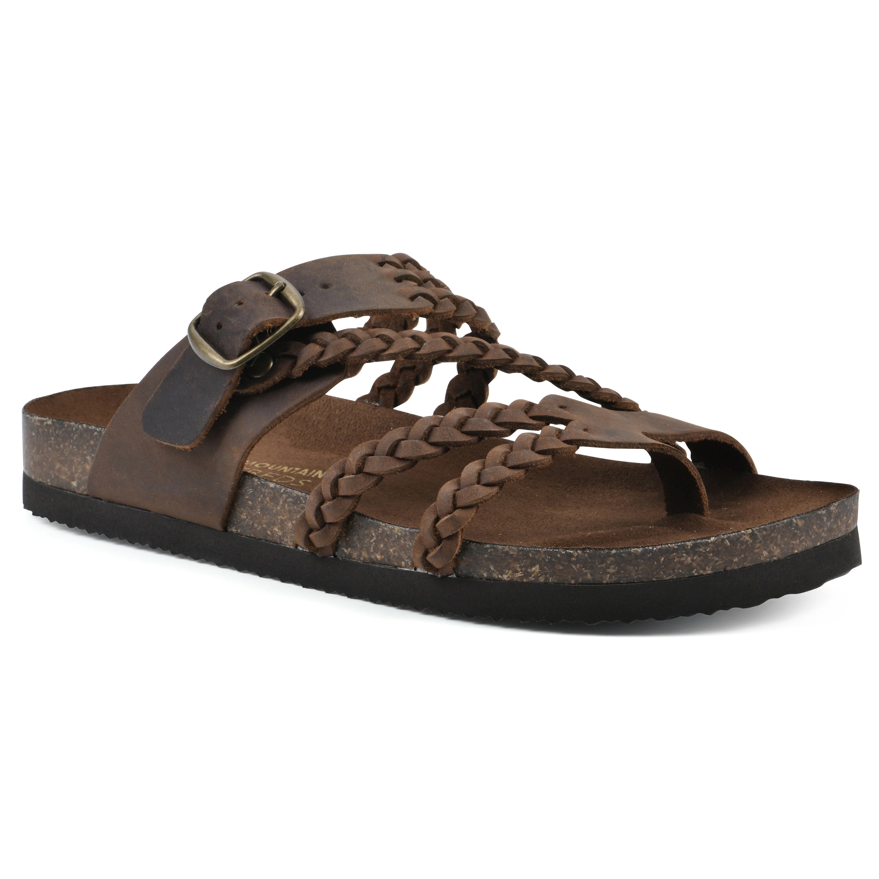 Everett | Geflochtene Komfortsandalen